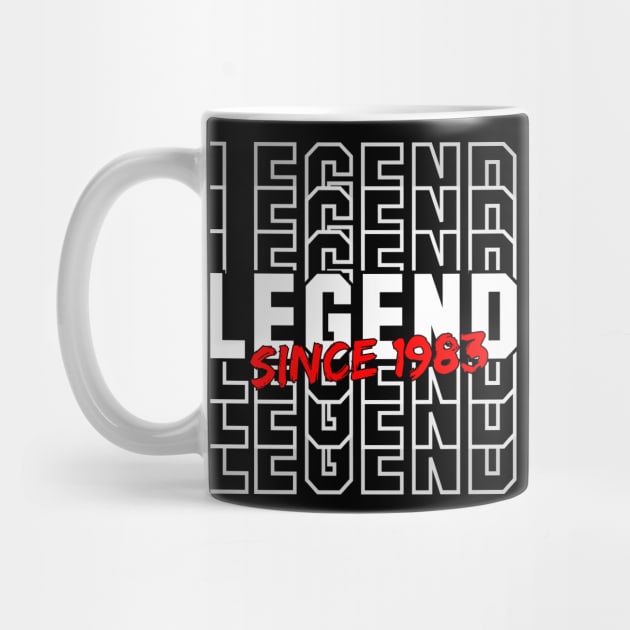 Legend Since 1983 by Geoji 